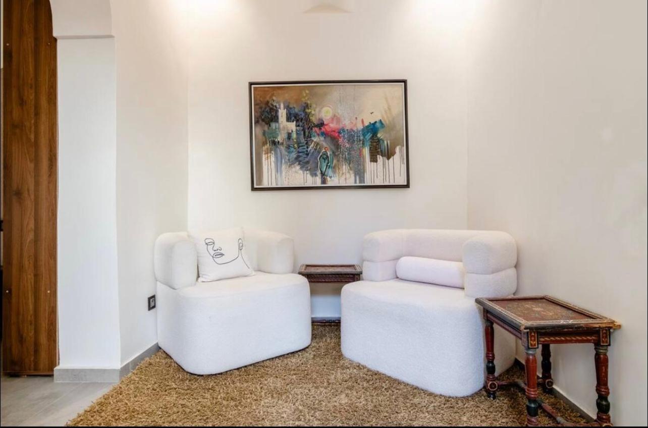 Riad Manzal مراكش المظهر الخارجي الصورة