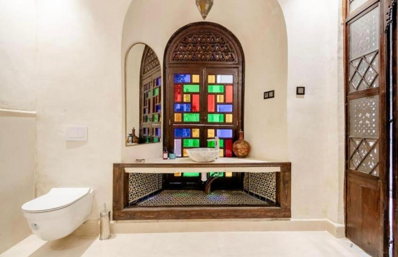 Riad Manzal مراكش المظهر الخارجي الصورة