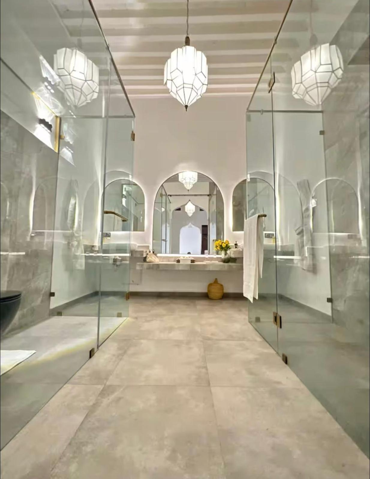 Riad Manzal مراكش المظهر الخارجي الصورة