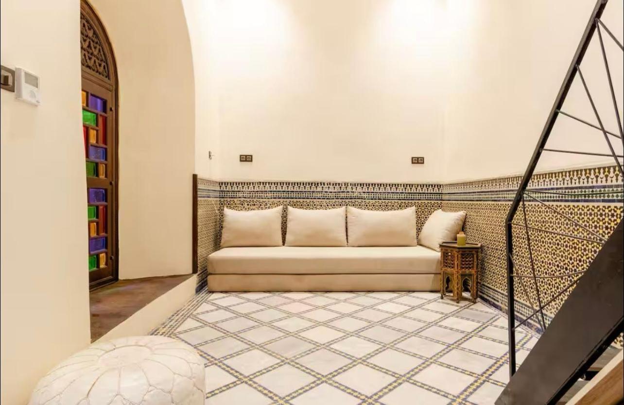 Riad Manzal مراكش المظهر الخارجي الصورة