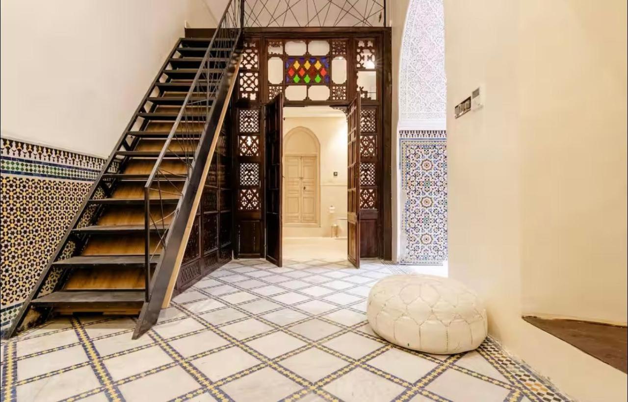 Riad Manzal مراكش المظهر الخارجي الصورة