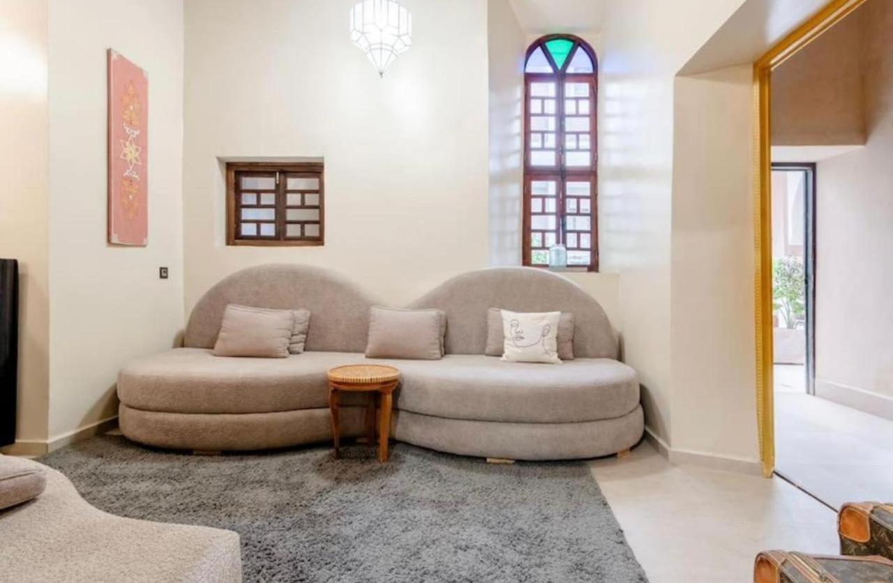 Riad Manzal مراكش المظهر الخارجي الصورة